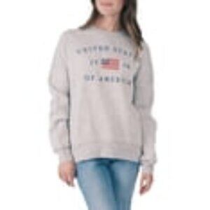 Wrap yourself in comfort and style with our Essential Americana Sweatshirt, craf